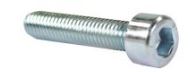 Bofix Bolt Xtrabike Hexagon M6x30 Stahl