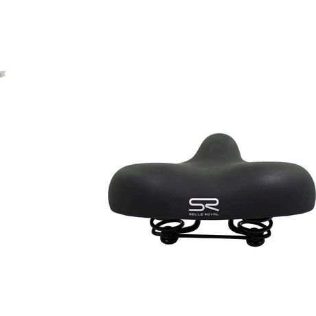 Prodám královské sedlo na kolo witch relaxed 8013 black