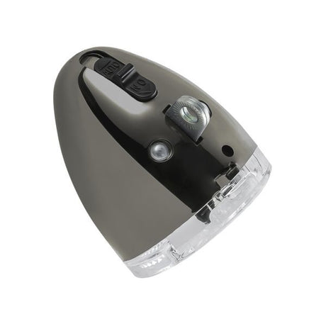 Reflektor Axa 606 w piaście z dynamem automat + szt. jasny ciemny chrom