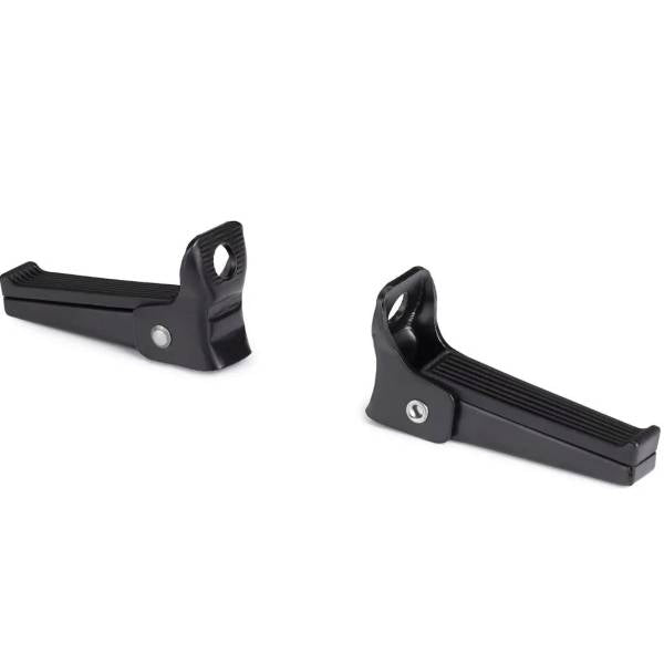 Bobike foot rests 1118 ash normal black