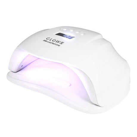 Glow x UV LED lempa 54W balta