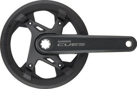 Shimano cues fc-u6000-1 alkūninis mechanizmas su grandinės apsauga