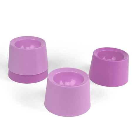 Amuse egg cup satin pink 4 pieces
