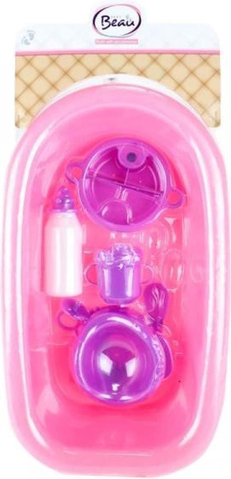 Folctha doll bréagáin 38 cm le go leor gabhálais