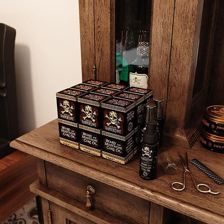 Barbertime Bart- und Schnurrbartöl 75 ml