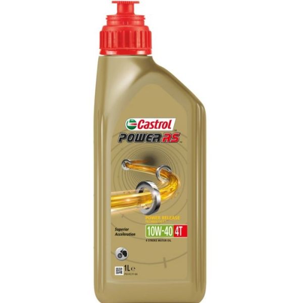 Olej Castrol Power RS 4T 10W-40 - butelka 1 litr