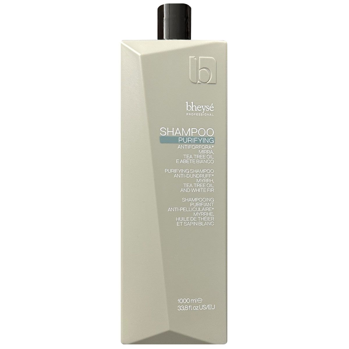 Bheysé čistilni šampon proti prhljaju 1000 ml