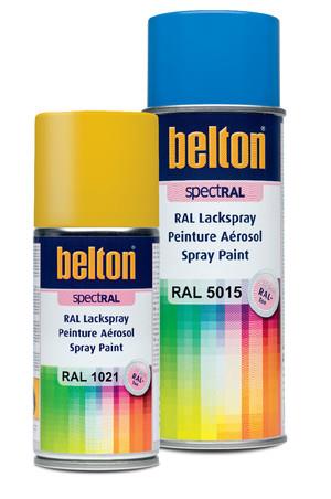 Belton spuitbus ral5009 400ml