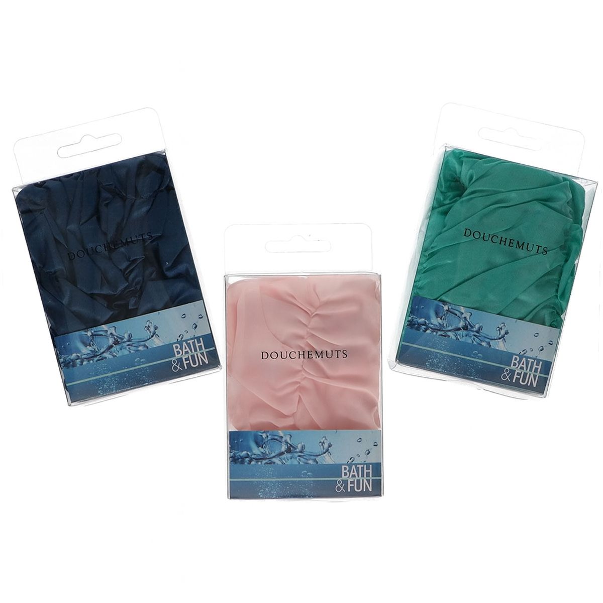 Bath fun shower cap luxury assorted