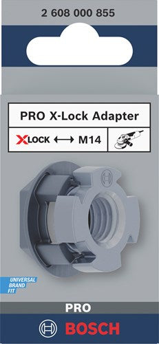 Bosch accessories adapter X-LOCK to M14 - 2608000855