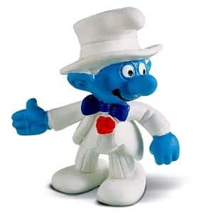 Schleich groom smurf 20413