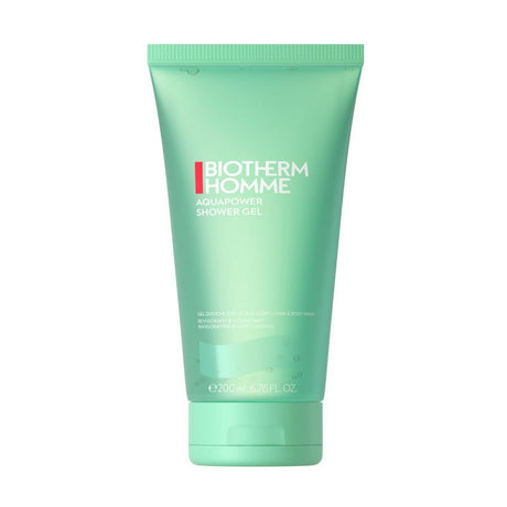 Biotherm aquapower dušo želė homme 200ml vyrams