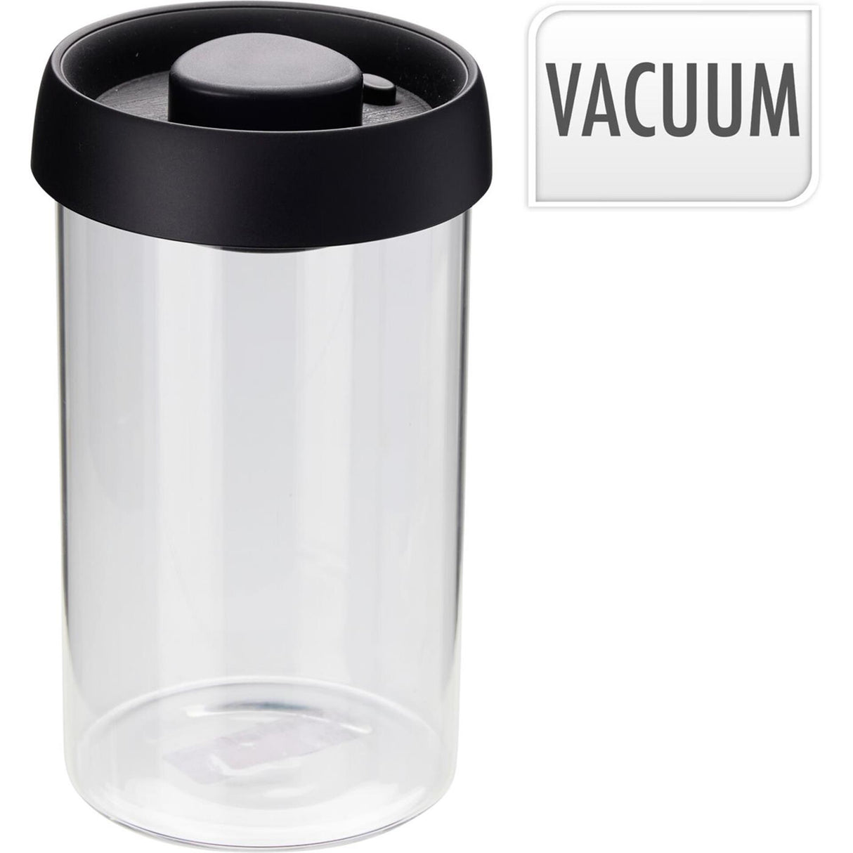 Excellent pot de stockage d'articles ménagers en verre borosilicate sous vide
