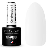 Claresa uv led gel lak 5ml oslava 1