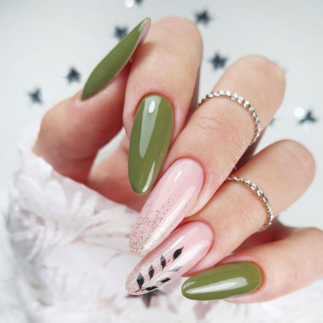 Claresa uv led gel polish 5ml green 802 take me to the river