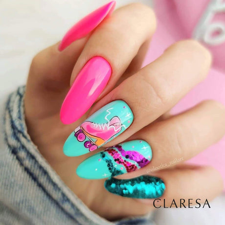 Claresa UV LED gel lak 5 ml Neon 2
