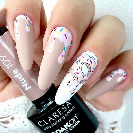 Claresa UV LED Gel Polish 5ml Nude 109
