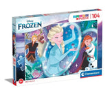 Clementoni puzzle 104pcs congelés