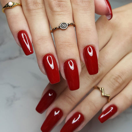 Claresa uv led gel polish 5ml red 420 full berries