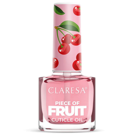 Óleo de cutícula Claresa cereja 5ml