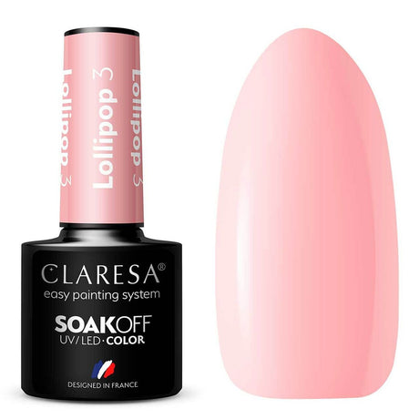 Claresa UV LED gel Polish 5ml Lollipop 3