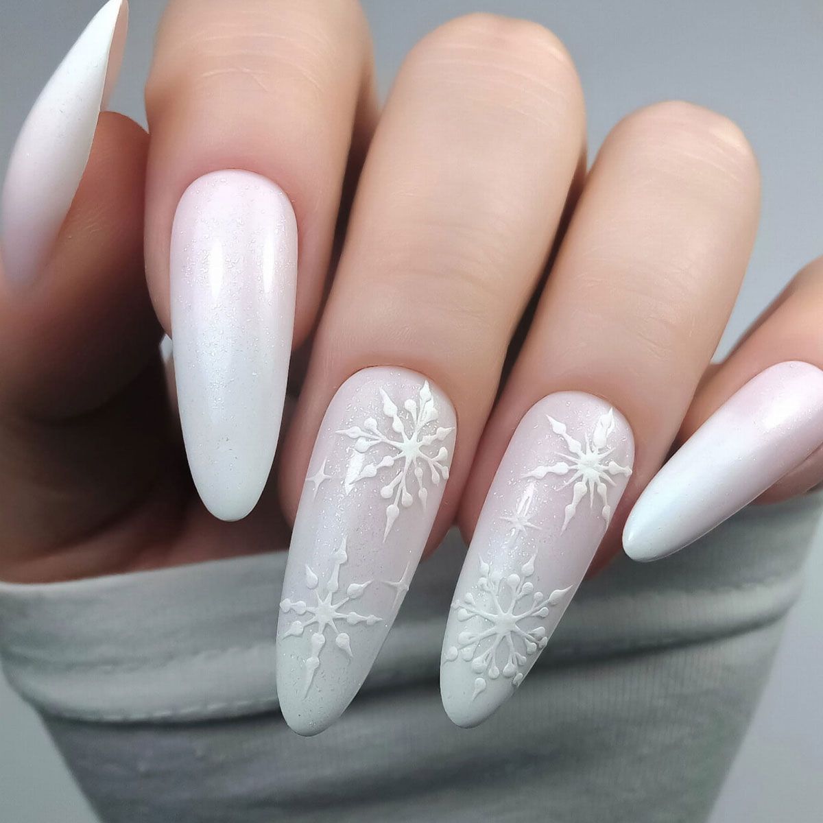 Claresa top coat be nušluostymo blizgantis sidabras 5ml