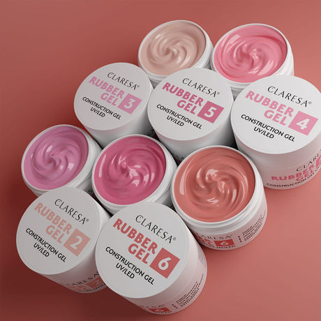 Claresa rubber gel 2 soft pink 45gr.