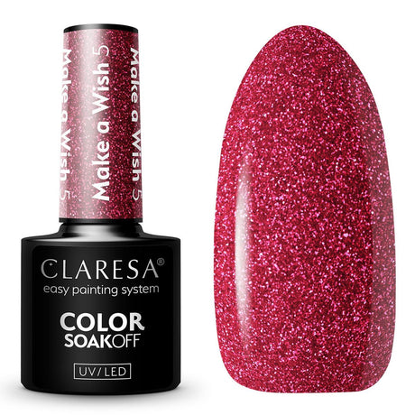 Claresa UV LED Gel Polonês 5ml Faça um Desejo 5