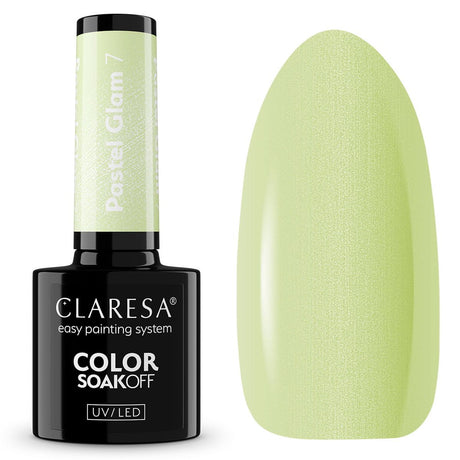 Claresa UV LED Gel Polish 5ml Pastel Glam 7
