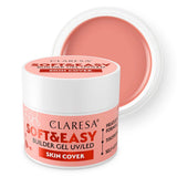 Clúdach craiceann glóthach tógálaí bog éasca Claresa keratin 12gr.