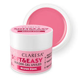 Claresa keratin soft easy builder gel blush pink 45gr.