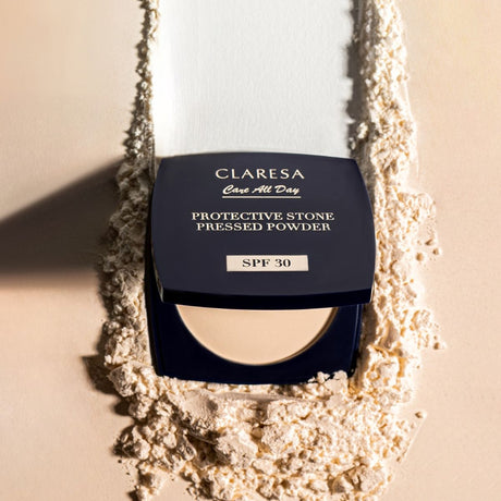 Claresa beskyttelsesstein presset pulver spf 30 10gr.