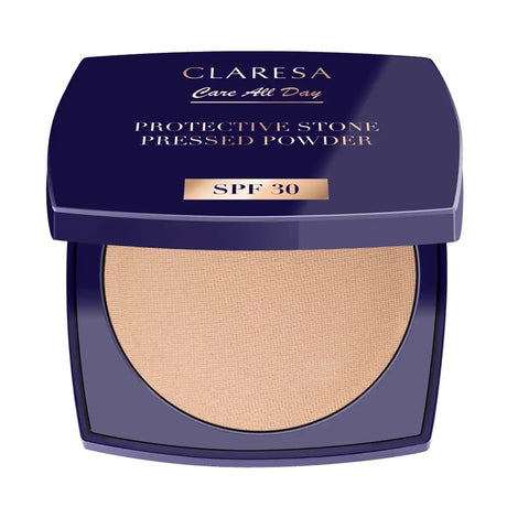 Claresa beskyttelsesstein presset pulver spf 30 10gr.