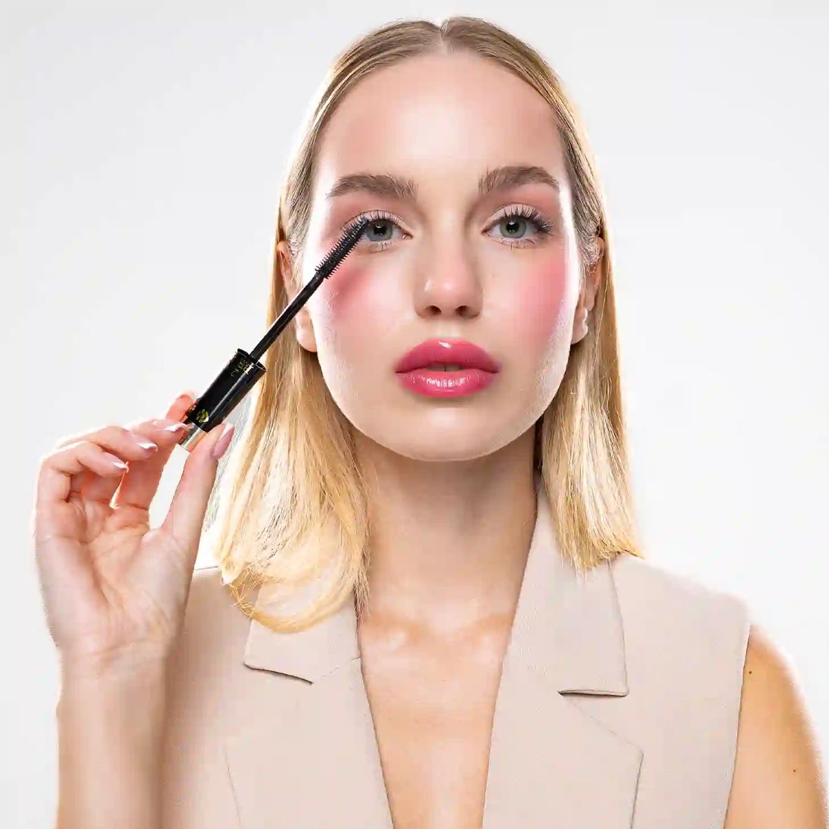 Claresa Let's Twist Again 2-in-1 Length Volume Mascara Black