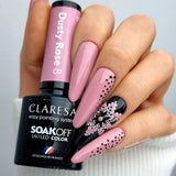 Claresa UV LED gel lak 5 ml Dusty Rose 8