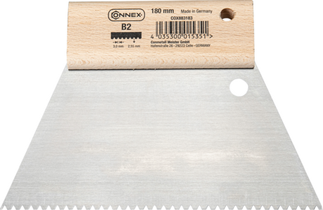Connex Adhesive Spreader 180mm 2.9x2.7mm b2 - cox883183