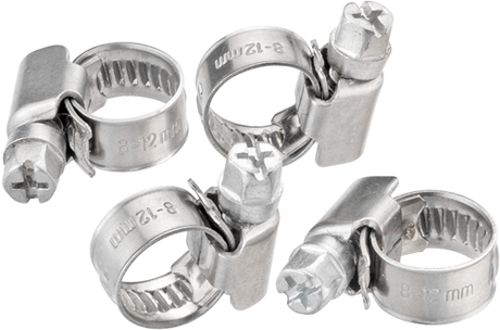Cornat Spannring 8–12 mm (1 4) 4 Stück Edelstahl – T3083000