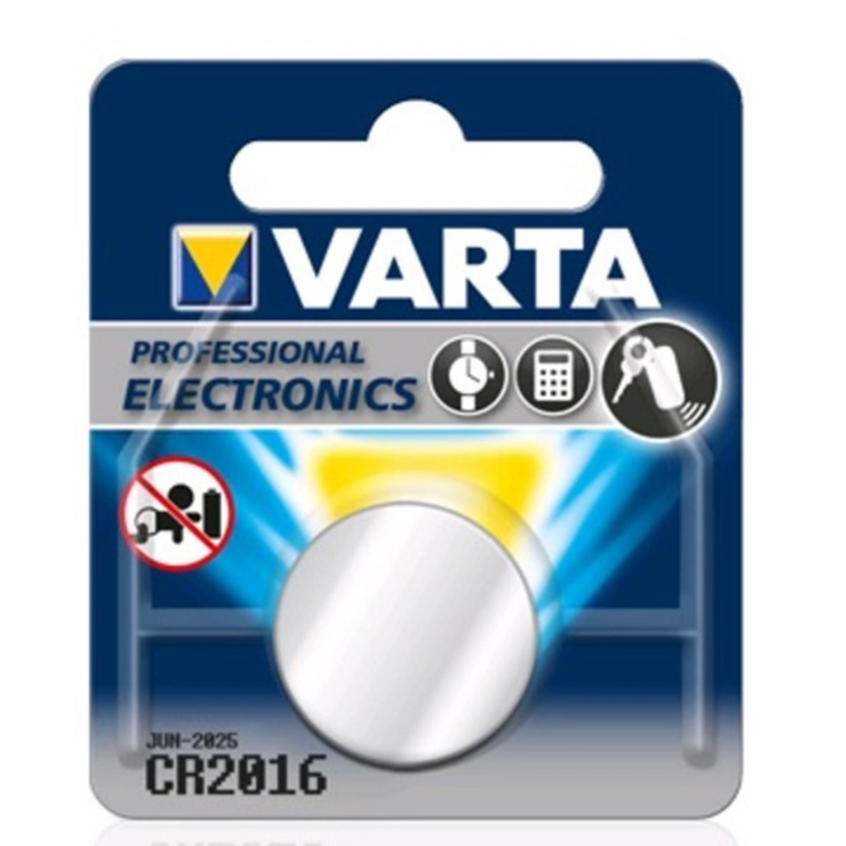 Varta lithium CR2016 3V battery