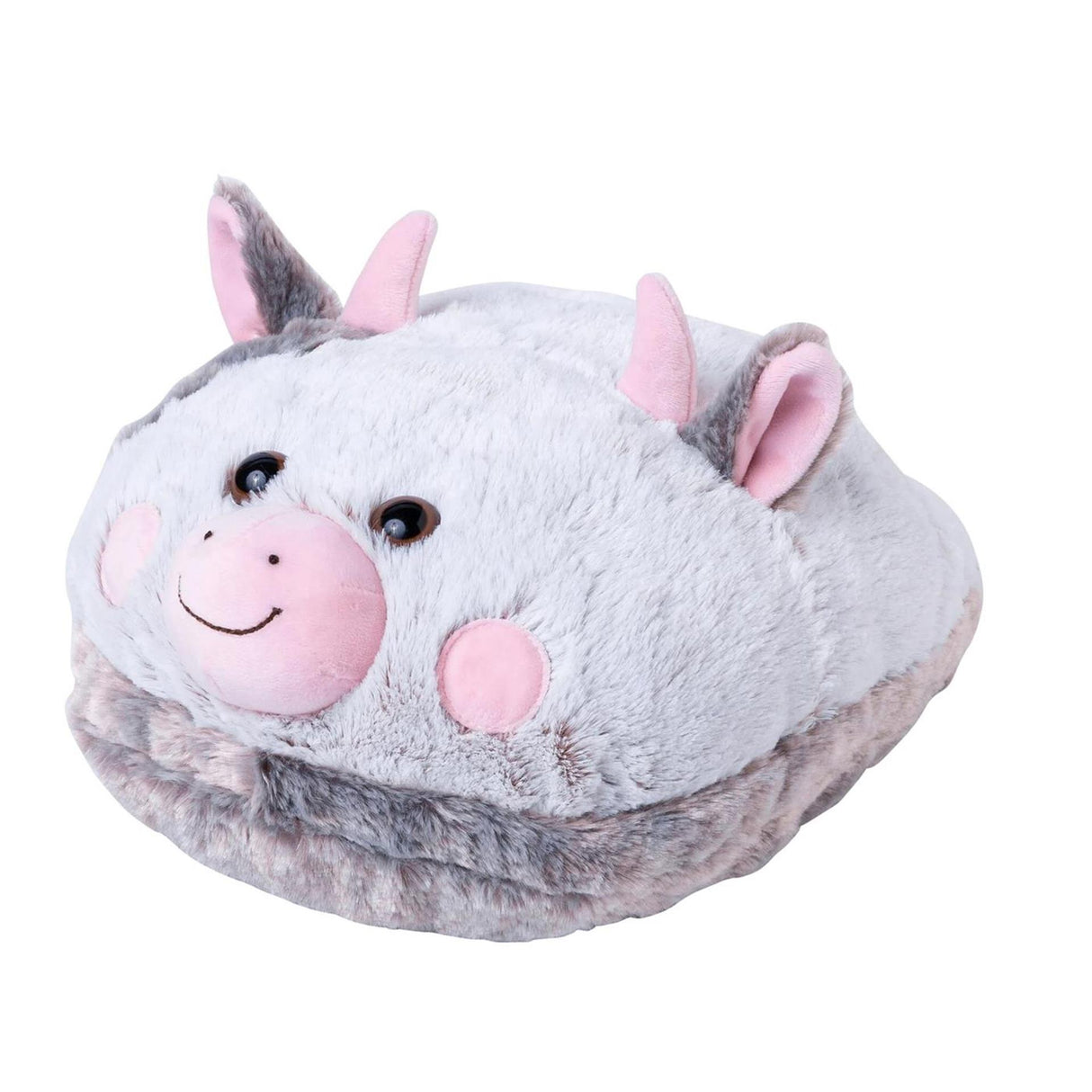 Noxxiez cozy foot warmer cow 35x26cm