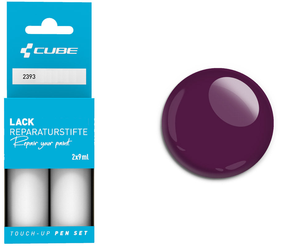 Cube touch-up pennset vin glänsande