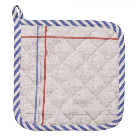 Clayre eef potholder rooster 20x20cm