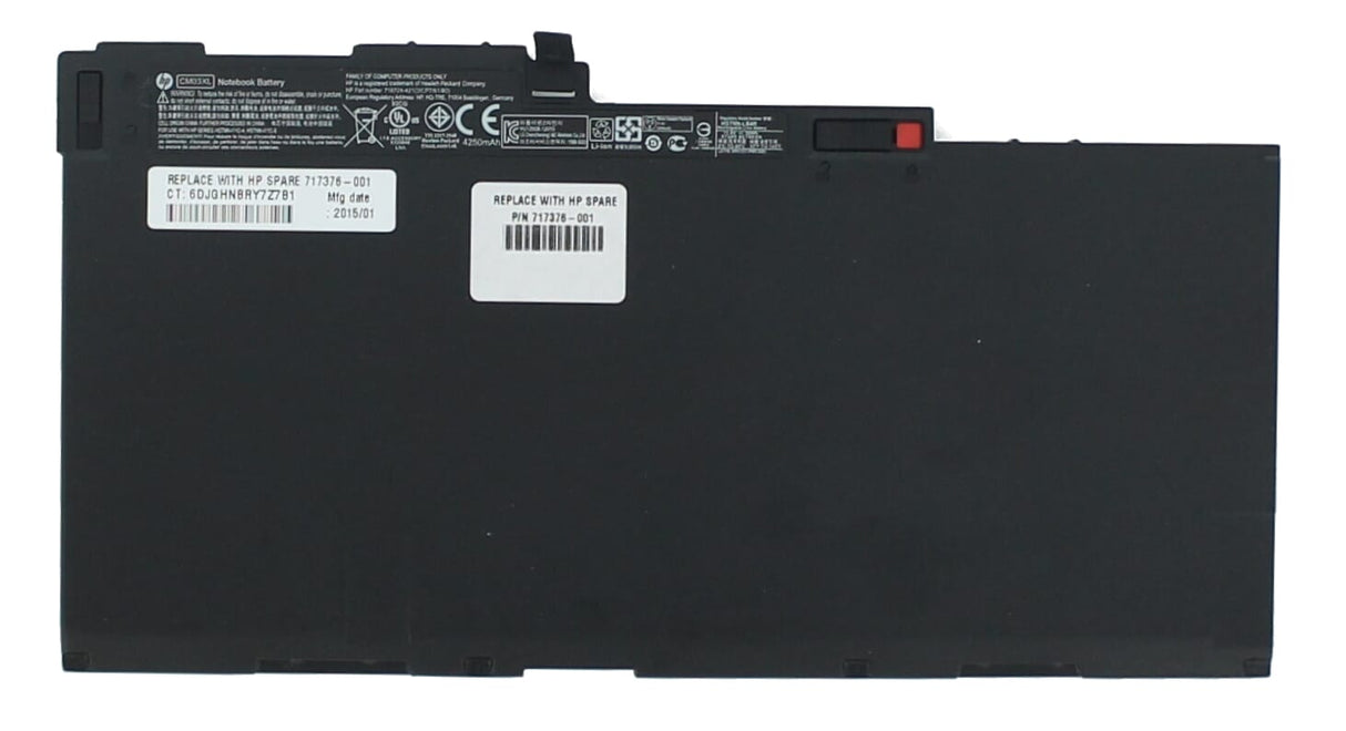 Hp laptop battery 4500mah