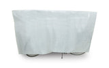 VK Bicycle protective cover (1) Cover white without rings