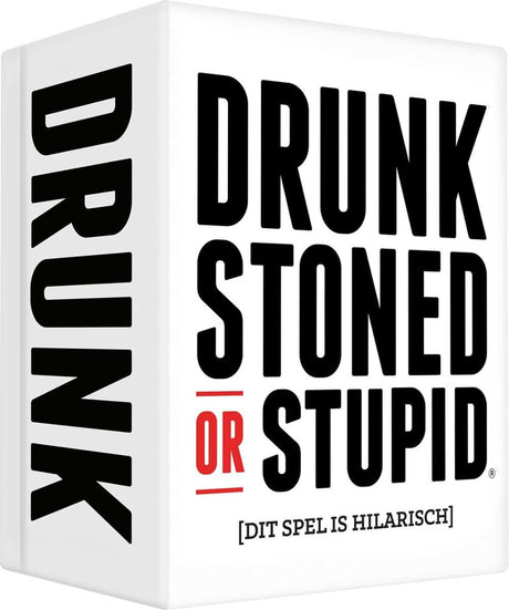 Cojones drunk, stoned or stupid - Dutch card game