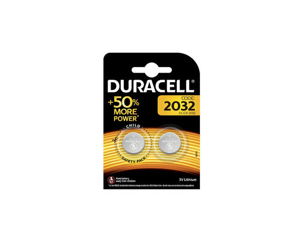 Duracell CR2032 2-pack (10 pieces)
