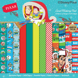 Creative expressions • toy story christmas card making pad 8x8in