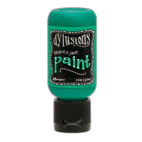 Ranger ink ranger • dylusions paint flip cap bottle polished jade 29ml