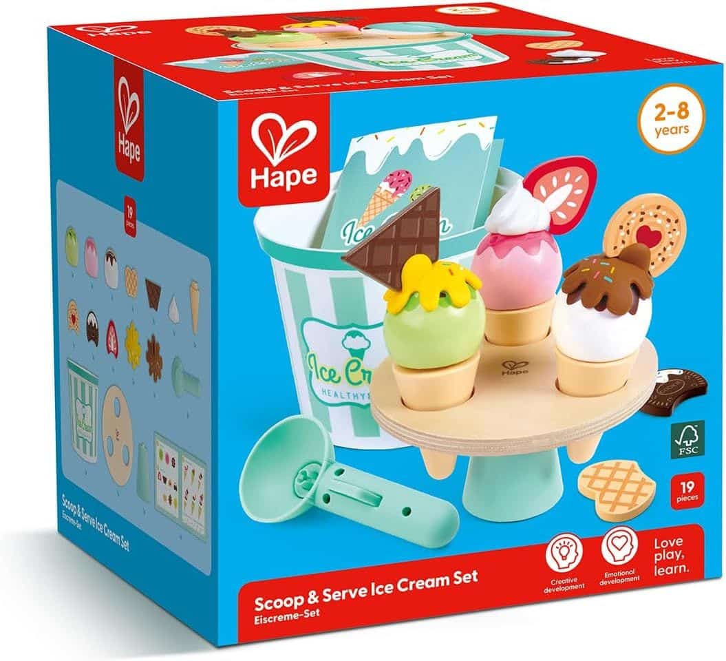 Edugro hape ice cream making set