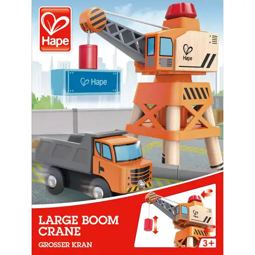 Edugro hape crane with vehicles