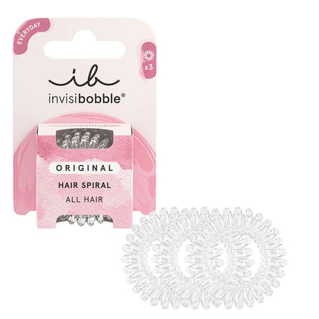 Invisibobble original crystal clear 3 pieces